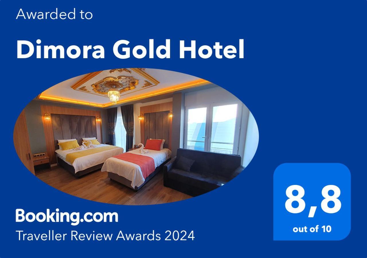 Dimora Gold Hotel 트라존 외부 사진